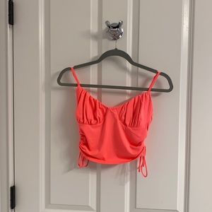 Princess Polly Neon Pink Nobu Tank Top, size 6